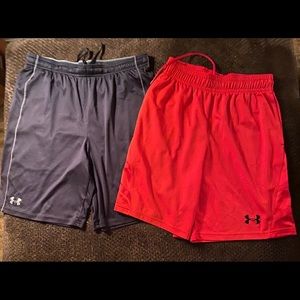 2 Men’s Under Armour Shorts